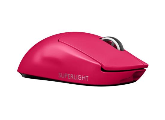 Logitech G PRO X SUPERLIGHT Wireless Gaming Mouse - Magenta